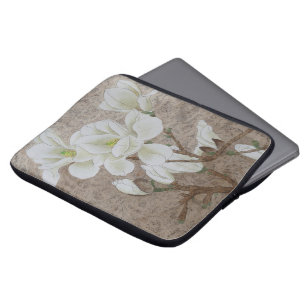 Housse Pour Ordinateur Portable Magnolia blossom