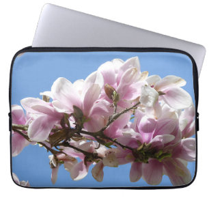 Housse Pour Ordinateur Portable Magnolia blossom