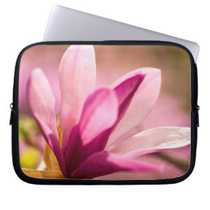 Housse Pour Ordinateur Portable Magnolia rose