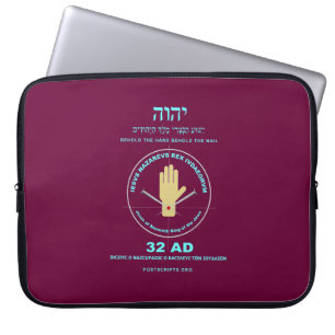 Housse Pour Ordinateur Portable Main de YHVH