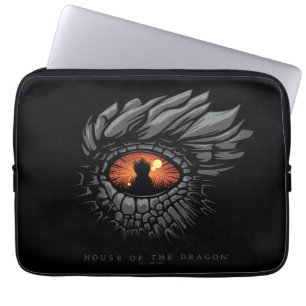 Housse Pour Ordinateur Portable MAISON DU DRAGON Dragon's Eye Fer Throne