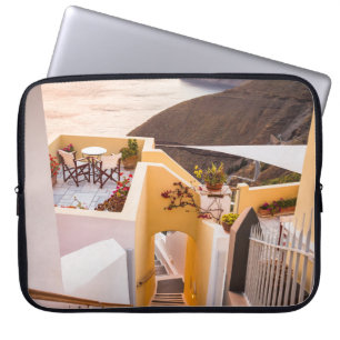 HOUSSE POUR ORDINATEUR PORTABLE MAISON PRÈS DU CORPS D'EAU