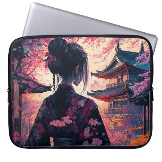 Housse Pour Ordinateur Portable Maja Fleurs