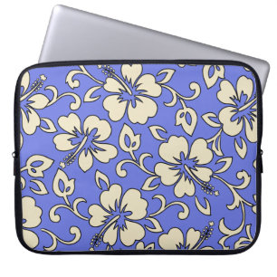 Housse Pour Ordinateur Portable Malia Hibiscus Hawaïen Neoprène