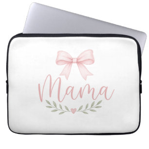 Housse Pour Ordinateur Portable Maman Coquette Mignonne Design Esthétique pour Mam