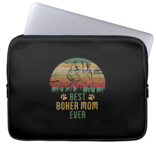 Housse Pour Ordinateur Portable Maman de boxer