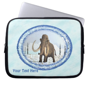 Housse Pour Ordinateur Portable Mammoth laineux