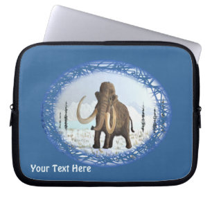 Housse Pour Ordinateur Portable Mammoth laineux