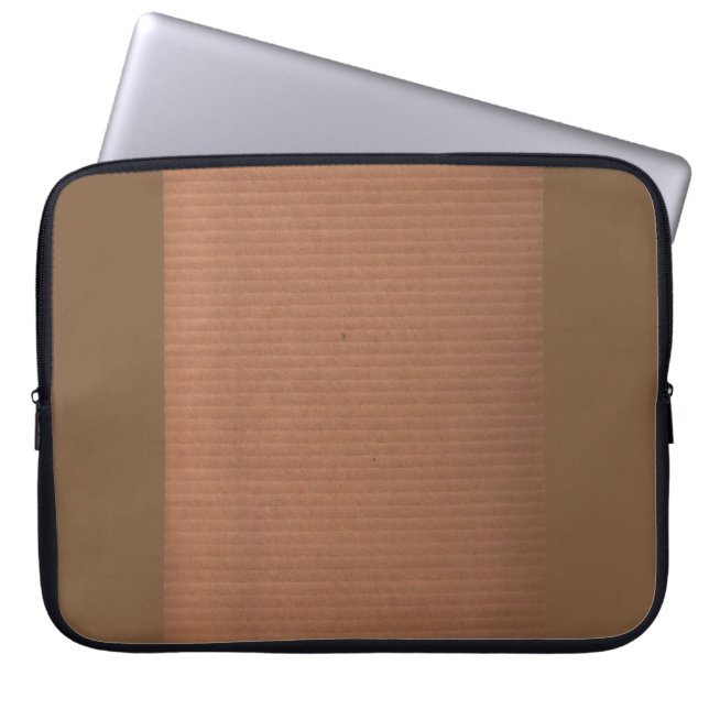 Housse Pour Ordinateur Portable Manche Brown pour ordinateur (Devant)