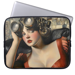 Housse Pour Ordinateur Portable Manche cool pour ordinateur portable Steampunk