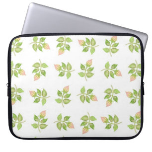 Housse Pour Ordinateur Portable Manche de bureau vintage rose Rosebustes