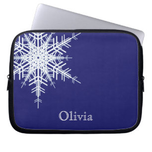 Housse Pour Ordinateur Portable Manche de l'ordinateur portable bleu neigeux