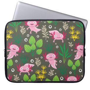 Housse Pour Ordinateur Portable Manche de portable Axolotl