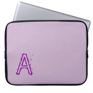 Housse Pour Ordinateur Portable Manche de portable violet