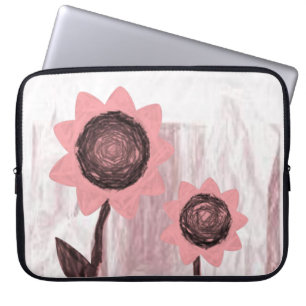 Housse Pour Ordinateur Portable Manche de tournesol pour Ipad