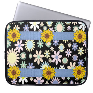 Housse Pour Ordinateur Portable Manche de tournesol pour Ipad