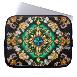 Housse Pour Ordinateur Portable Manche d'ordinateur portable avec design couleur b