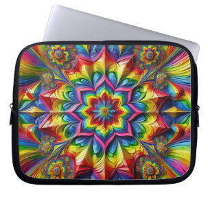Housse Pour Ordinateur Portable Manche d'ordinateur portable avec design couleur L