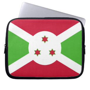 Housse Pour Ordinateur Portable Manche d'ordinateur portable avec drapeau du Burun
