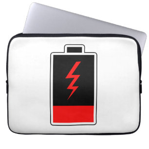Housse Pour Ordinateur Portable Manche d'ordinateur portable basse batterie