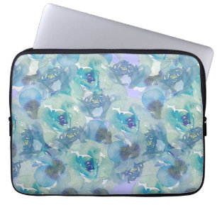 Housse Pour Ordinateur Portable Manche d'ordinateur portable bleu violet