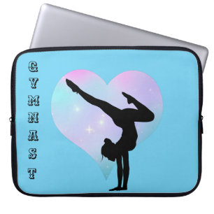 Housse Pour Ordinateur Portable Manche d'ordinateur portable Blue Gymnast pour Coq