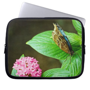Housse Pour Ordinateur Portable Manche d'ordinateur portable Blue Morpho 143
