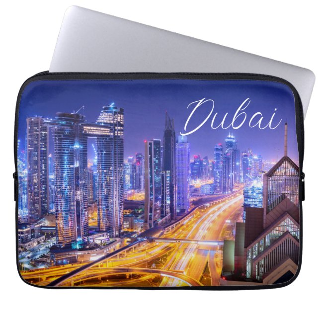 Housse Pour Ordinateur Portable Manche d'ordinateur portable Dubai (Devant)