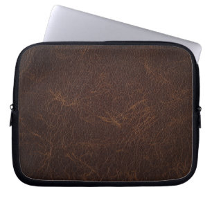 Housse Pour Ordinateur Portable Manche d'ordinateur portable en cuir en néoprène 1