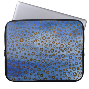 Housse Pour Ordinateur Portable Manche d'ordinateur portable en néoprène bleu 15 p
