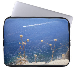 Housse Pour Ordinateur Portable Manche d'ordinateur portable grec Blue Sea