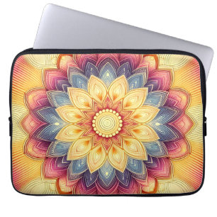Housse Pour Ordinateur Portable Manche d'ordinateur portable Mandala