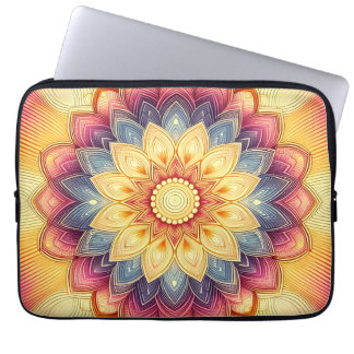 Housse Pour Ordinateur Portable Manche d'ordinateur portable Mandala
