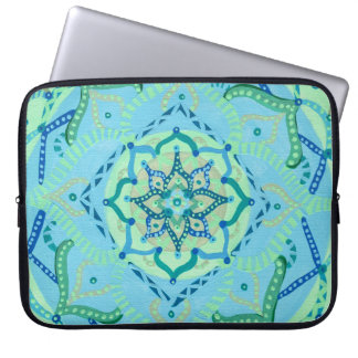 Housse Pour Ordinateur Portable Manche d'ordinateur portable Mandala