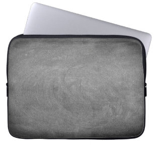 Housse Pour Ordinateur Portable Manche d'ordinateur portable noir gris en néoprène