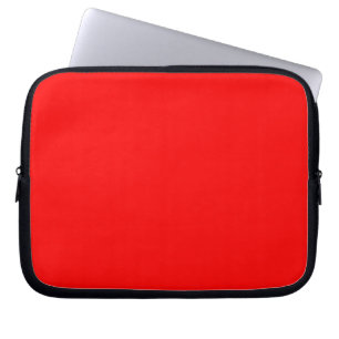 Housse Pour Ordinateur Portable Manche d'ordinateur portable rouge