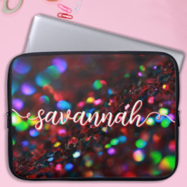 Housse Pour Ordinateur Portable Manche d'ordinateur portable rouge foncé