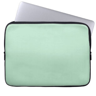 Housse Pour Ordinateur Portable Manche d'ordinateur portable vert à menthe personn