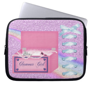 Housse Pour Ordinateur Portable Manche électronique pour fille glamour
