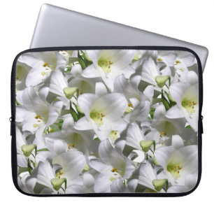 Housse Pour Ordinateur Portable Manche florale pour Ipad