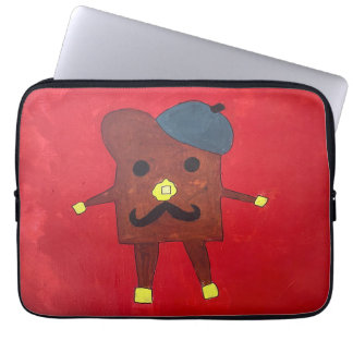 Housse Pour Ordinateur Portable Manche informatique française toast