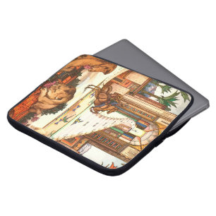 Housse Pour Ordinateur Portable Manche informatique Lions Indien