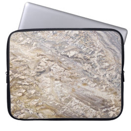 Housse Pour Ordinateur Portable Manche Motif en pierre de granite