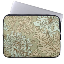Housse Pour Ordinateur Portable Manche Motif William Morris Chrysanthemum