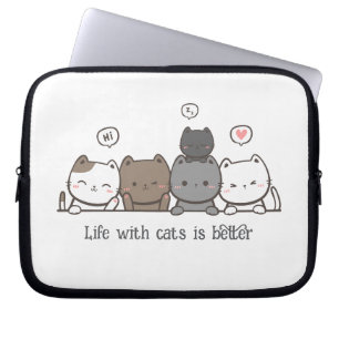 Housse Pour Ordinateur Portable Manche Ordinateur Portable Animé, Cadeau Personnal