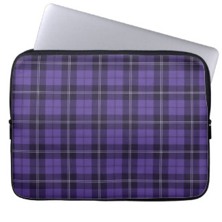 Housse Pour Ordinateur Portable Manche Ordinateur Portable Pâté Irlandais Violet