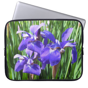 Housse Pour Ordinateur Portable Manche Ordinateur Portable Purple Irises