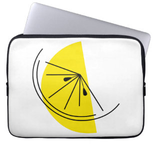 Housse Pour Ordinateur Portable Manche portable Citrus Lemon