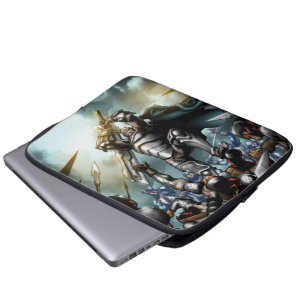 Housse Pour Ordinateur Portable Manche portable design Flesh et Steel V1