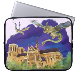 Housse Pour Ordinateur Portable Manche Portable Notre Dame (Diverses Tailles)